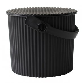 Kasser, kurve og spande